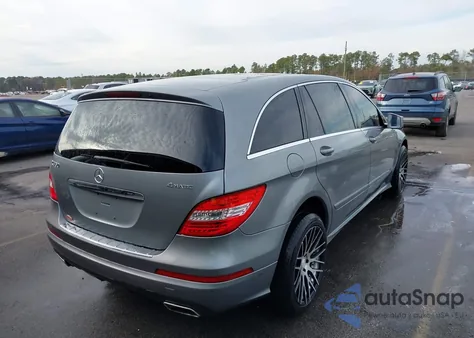 2011 Mercedes-Benz R 350 4Matic from USA, damaged, VIN 4JGCB6FE8BA116469